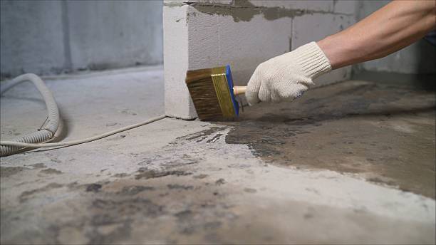 SJ Waterproofing Pros Waterproofing coverage map for Greencastle, IN and surrounding area